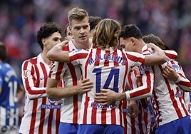 Un martillazo de Sorloth descerraja al rocoso Alavés