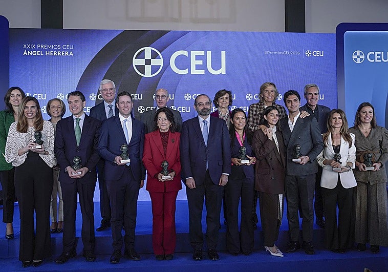 Las Fuerzas Armadas y Puy du Fou, entre los Premios CEU Ángel Herrera