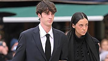 La pareja que nadie esperaba en el funeral de Irene de Grecia: por qué no se han separado ni un segundo Pablo Urdangarin y Victoria Federica