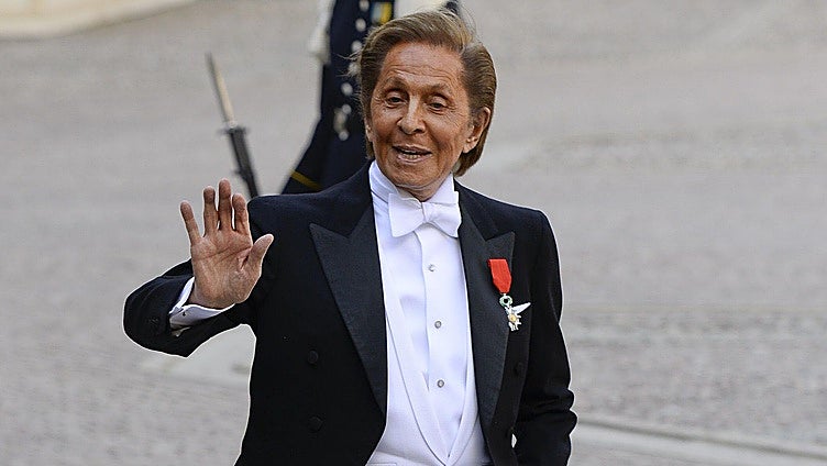 Muere a los 93 años Valentino, el último emperador de la moda