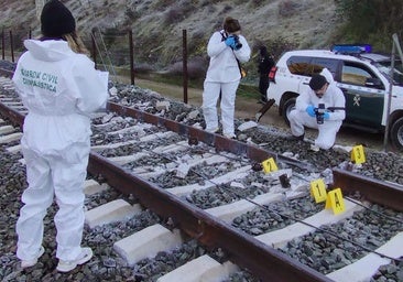 Ordenan llevar a un laboratorio las vías «rotas» para determinar si causaron el descarrilamiento del Iryo