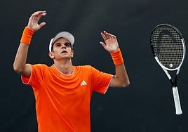 Rafa Jódar ilusiona con su primera victoria en Australia