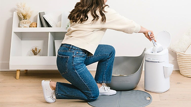 Adiós a los olores del arenero: el cubo Litter Genie XL lo sella todo