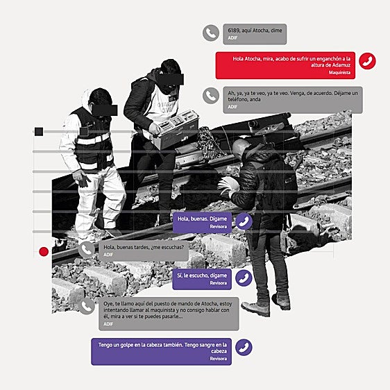 La confusión en plena tragedia: seis llamadas en cuatro minutos
