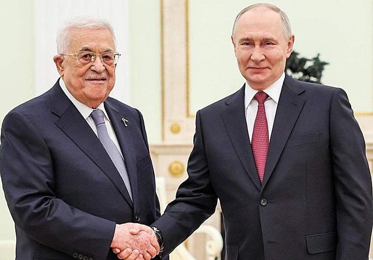 Rusia tiende la mano a Palestina en su visita a Moscú