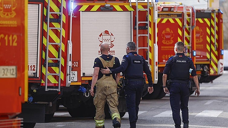 Muere un menor herido de gravedad por un incendio en su vivienda en Madrid