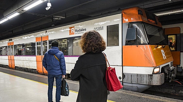 Cortada la circulación de Rodalies entre Blanes y Maçanet-Massanes por un desprendimiento de tierra