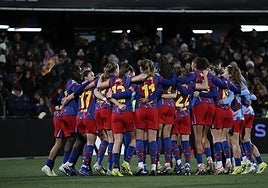 El Barça no falla ante un buen Real Madrid y levanta su sexta Supercopa