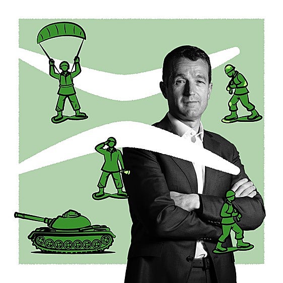 Un año de Escribano en Indra entre dudas, conflictos y lluvia de millones