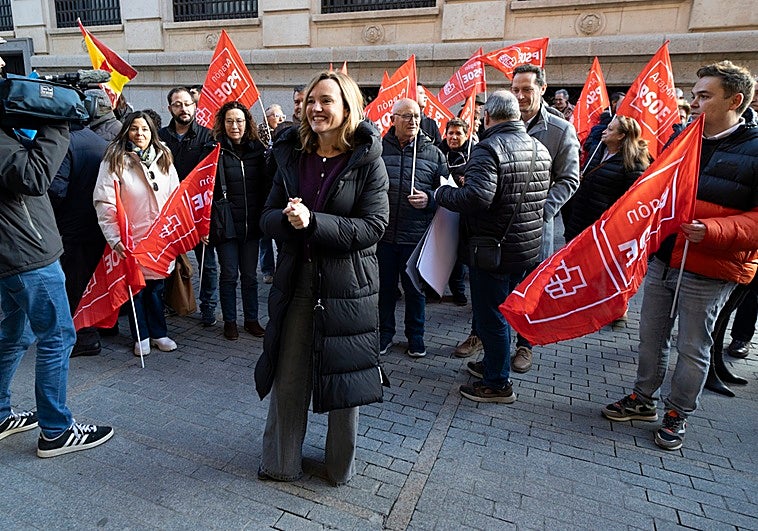 La tragedia de Adamuz rompe los planes del Gobierno para llegar con brío a la campaña en Aragón