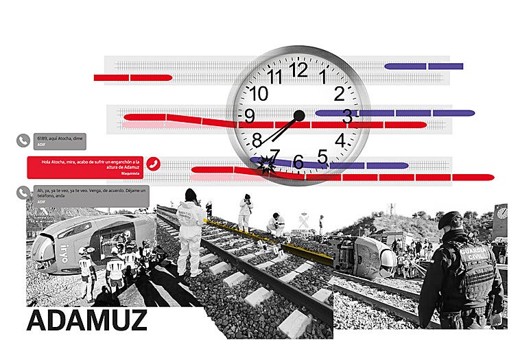 Radiografía de una tragedia: un choque en nueve segundos con dudas y respuestas