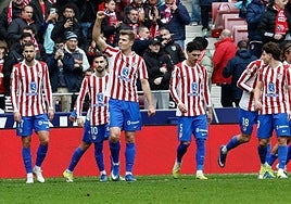 El Atlético tumba al Mallorca para coger impulso antes de la Champions