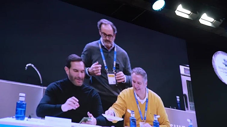 Alejandro Cano se corona como el cocinero con la mejor croqueta de España