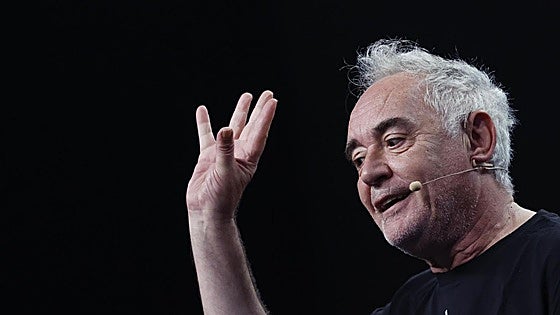 Ferran Adrià: «Si primero coges el local y después piensas qué vas a dar de comer, mal»