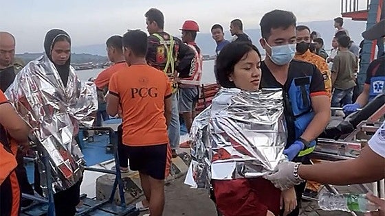 El naufragio de un ferry deja al menos 18 muertos y 24 desaparecidos en Filipinas