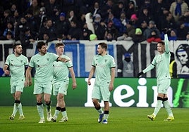 La ilusión de avanzar en la Champions reanima a un tocado Athletic