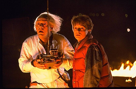 Marty McFly salda las cuentas con 'Regreso al futuro'