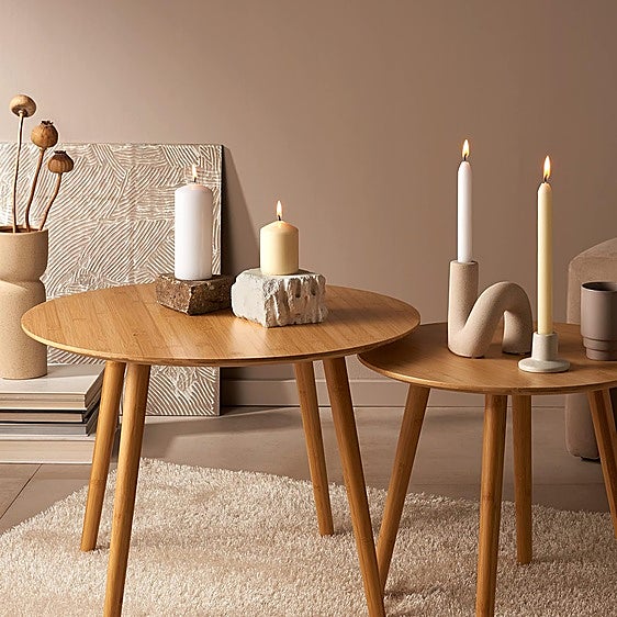 Transforma tu casa por muy poco con esta selección de velas decorativas que duran mucho tiempo