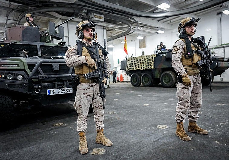 La OTAN prepara en Rota su defensa ante Putin