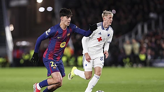 El Barça redescubre a Marc Bernal