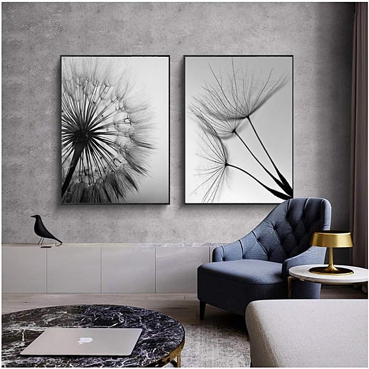 Decora tu salón con estos bonitos cuadros de estilo moderno que transformarán tus paredes en espacios elegantes