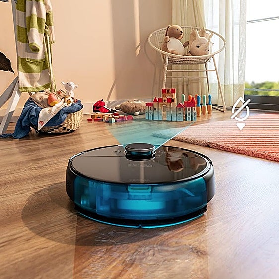 Adiós al polvo, a la suciedad y a los pelos de mascota con el robot Conga 9090 AI de Cecotec