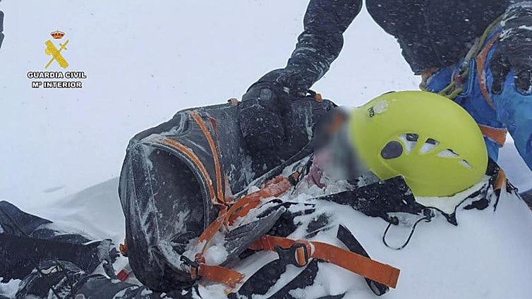 Muere el segundo joven accidentado por el alud en Cerler y son 7 los fallecidos en un mes