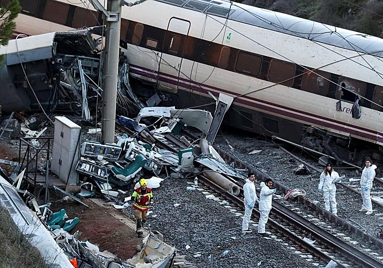 Asciende a 46 el número de víctimas del accidente de Adamuz