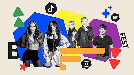 ¿Tiene el Benidorm Fest ya un favorito? Estos son los artistas que más suenan en las redes