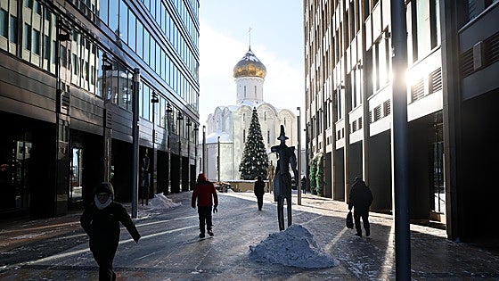 Las empresas occidentales preparan su regreso a Rusia