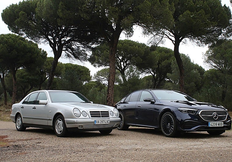 Un viaje de treinta años en Mercedes Clase E