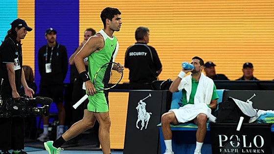 Así hemos narrado la victoria de Carlos Alcaraz en el Open de Australia