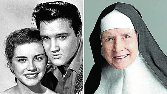 Dolores Hart, la monja que besó a Elvis