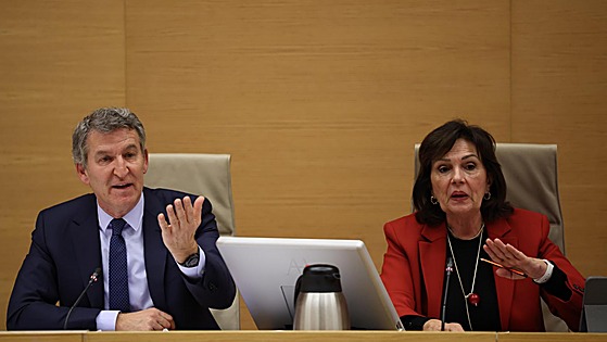 La comparecencia de Feijóo por la dana en el Congreso se convierte en una batalla campal