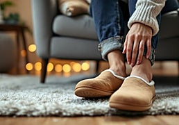Se acabó pasar frío en casa con estas zapatillas térmicas antideslizantes