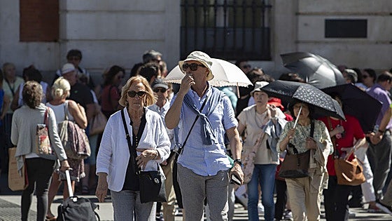 El turismo bate su récord: 97 millones de turistas con un gasto de 135.000 millones de euros