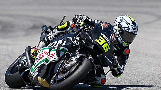 Joan Mir vuela con la Honda y Yamaha se detiene por seguridad