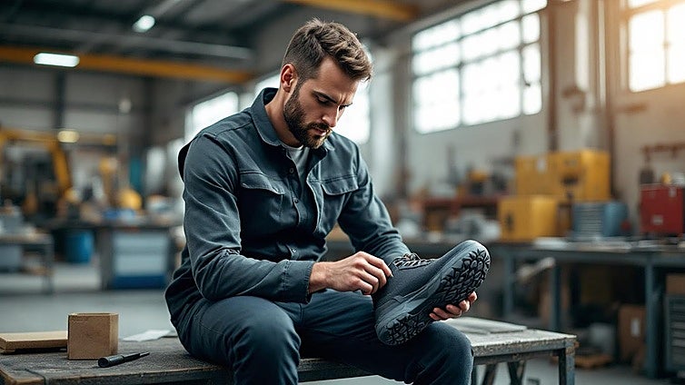 Los mejores zapatos de seguridad para el trabajo que combinan protección y comodidad