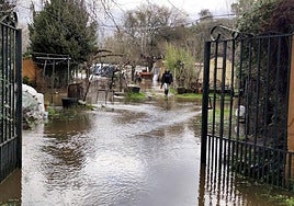 Las inundaciones por el paso de la borrasca 'Leonardo', en imágenes