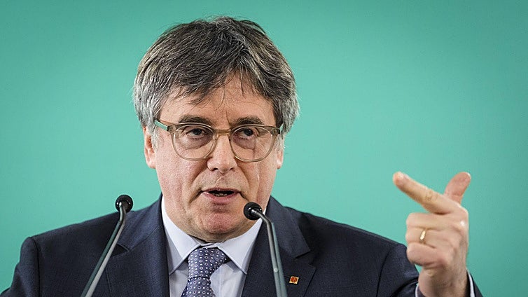 La Justicia europea anula la decisión de la Eurocámara de retirar la inmunidad a Puigdemont, Comín y Ponsatí