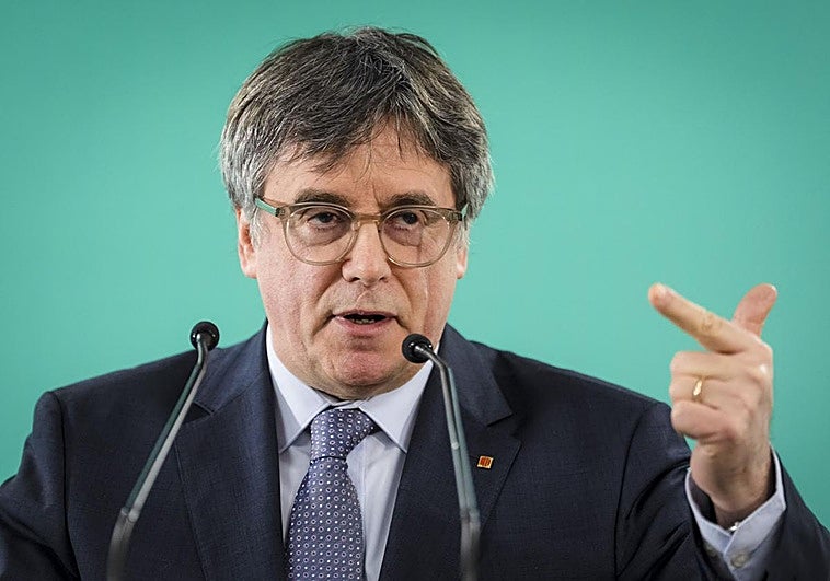 La Justicia europea anula la decisión de la Eurocámara de retirar la inmunidad a Puigdemont, Comín y Ponsatí