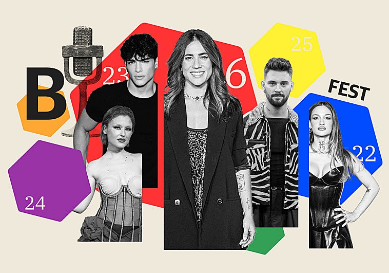 Cinco años del Benidorm Fest «construyendo su relato»: talentos con el doble de experiencia más cerca de Suecia