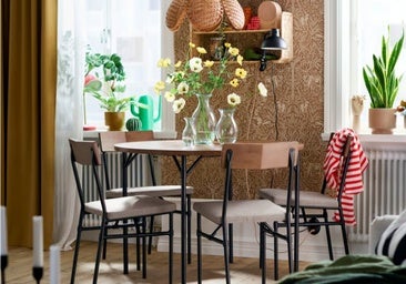 Siéntete bien, siéntate bien: estas son las mesas y sillas de IKEA de las que te vas a enamorar en febrero