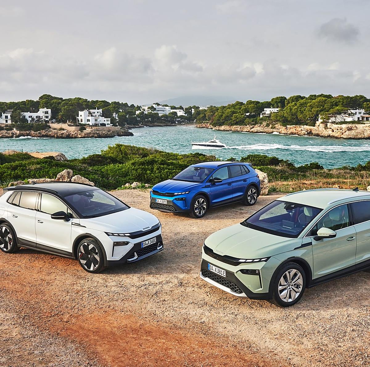 El Skoda Elroq se convierte en el motor del crecimiento eléctrico de la marca tras un año récord de producción