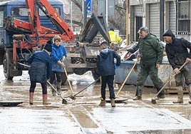 Los estragos del temporal en imágenes