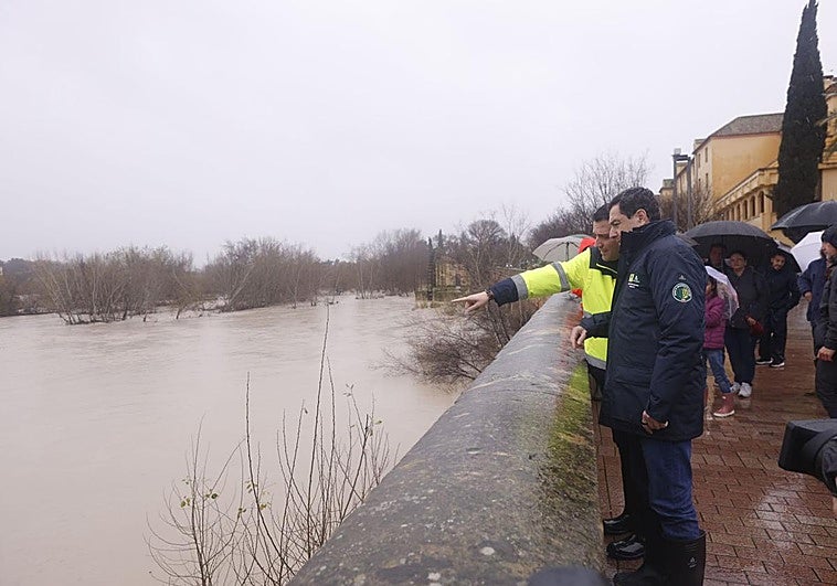 Andalucía cuenta pérdidas millonarias por el impacto de las inundaciones