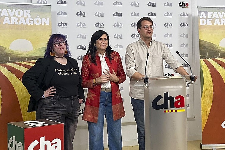 Chunta capitaliza la desunión de las izquierdas