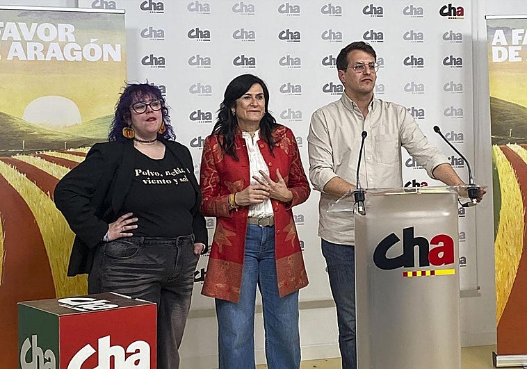 El CHA capitaliza la desunión de las izquierdas