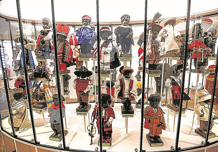 El vestidor de la estatua más famosa del mundo