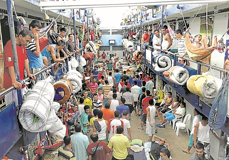 Silencio, oscuridad y canibalismo en las cárceles más duras del mundo